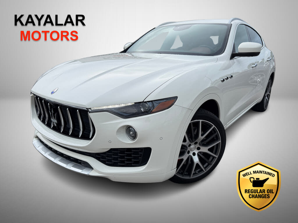 2017 Maserati Levante S 3.0L AWD