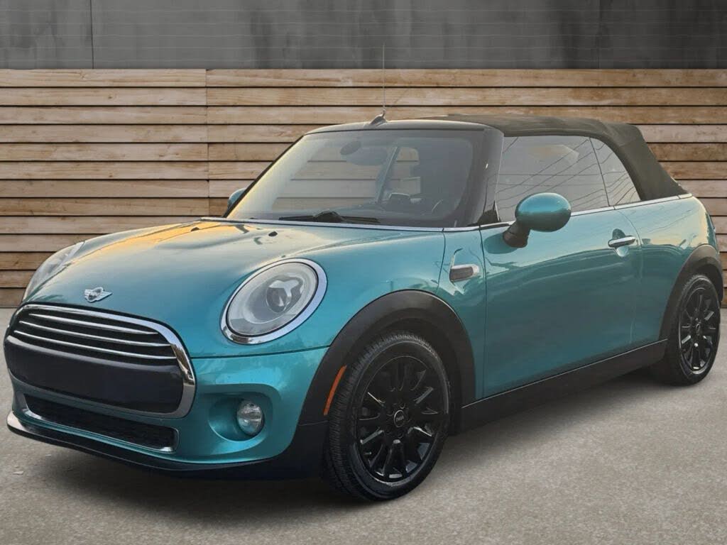2017 MINI Cooper Convertible FWD