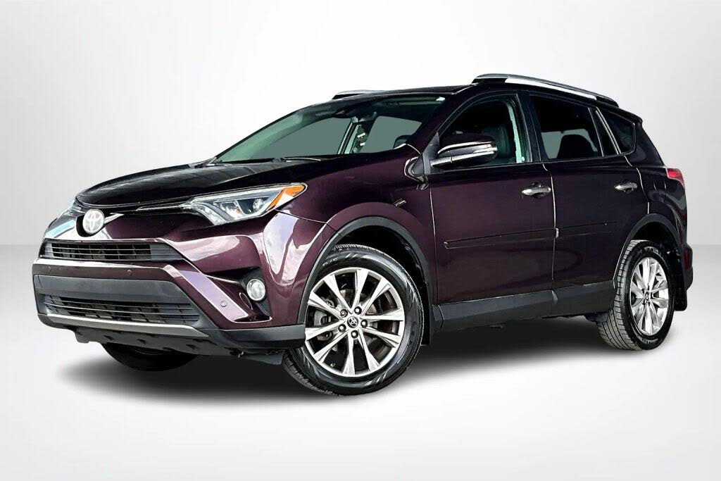 2017 Toyota RAV4 Limited AWD