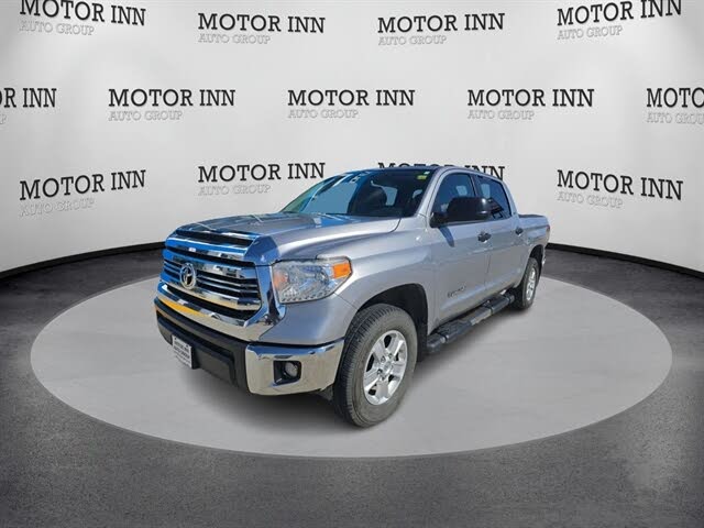 2017 Toyota Tundra SR5 CrewMax 4.6L 4WD