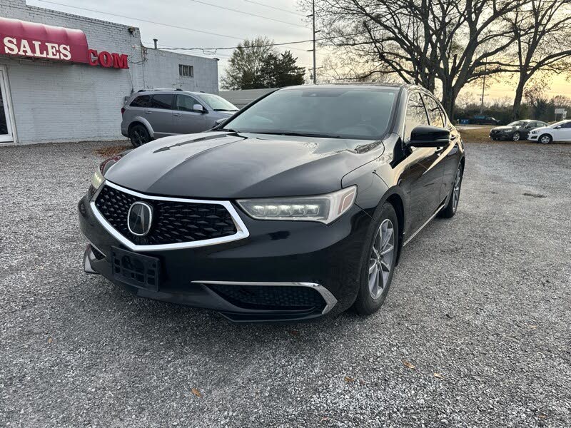 2018 Acura TLX FWD