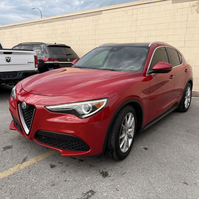 2018 Alfa Romeo Stelvio Ti AWD