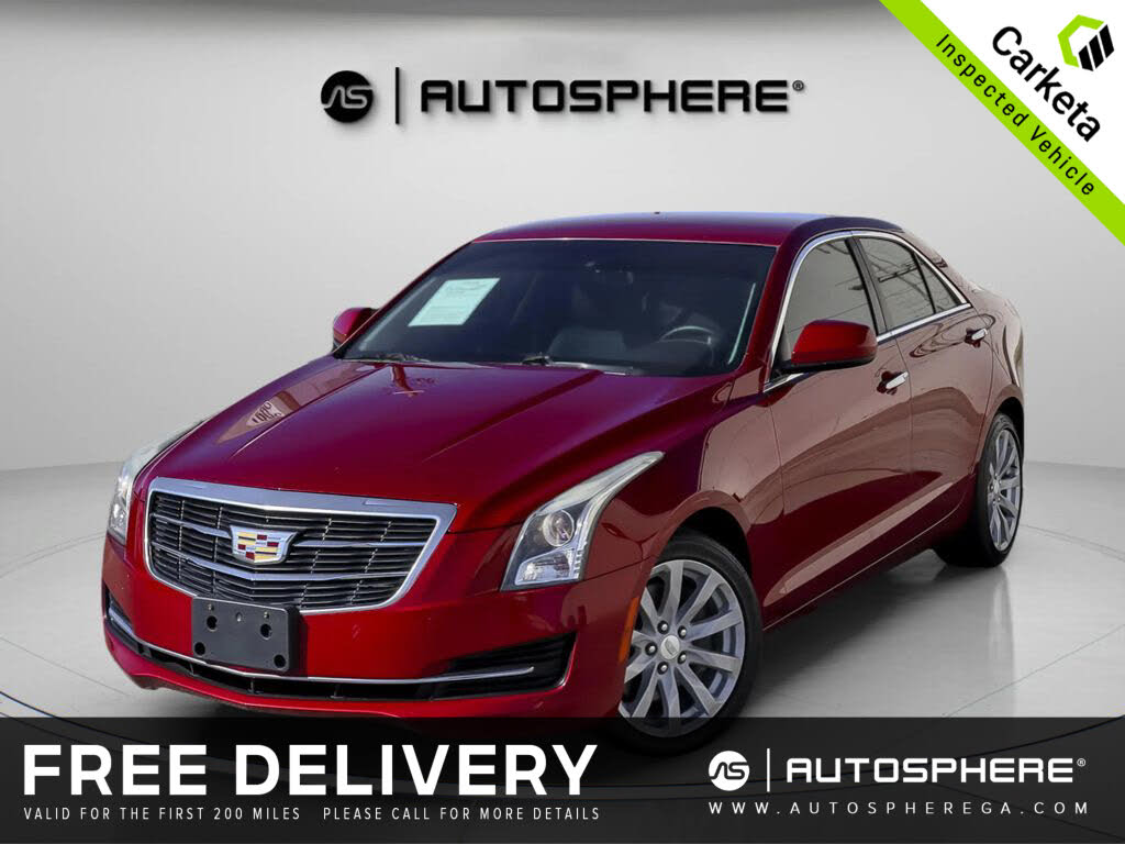 2018 Cadillac ATS 2.0T AWD