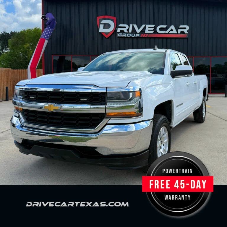 2018 Chevrolet Silverado 1500 LT Double Cab RWD