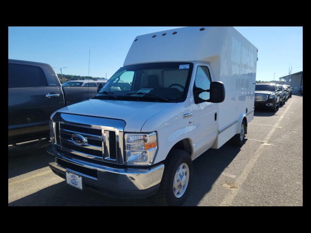2018 Ford E-Series Chassis E-350 Super Duty Cutaway 158 RWD