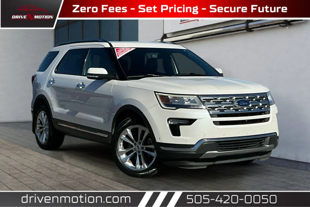 2018 Ford Explorer Limited AWD