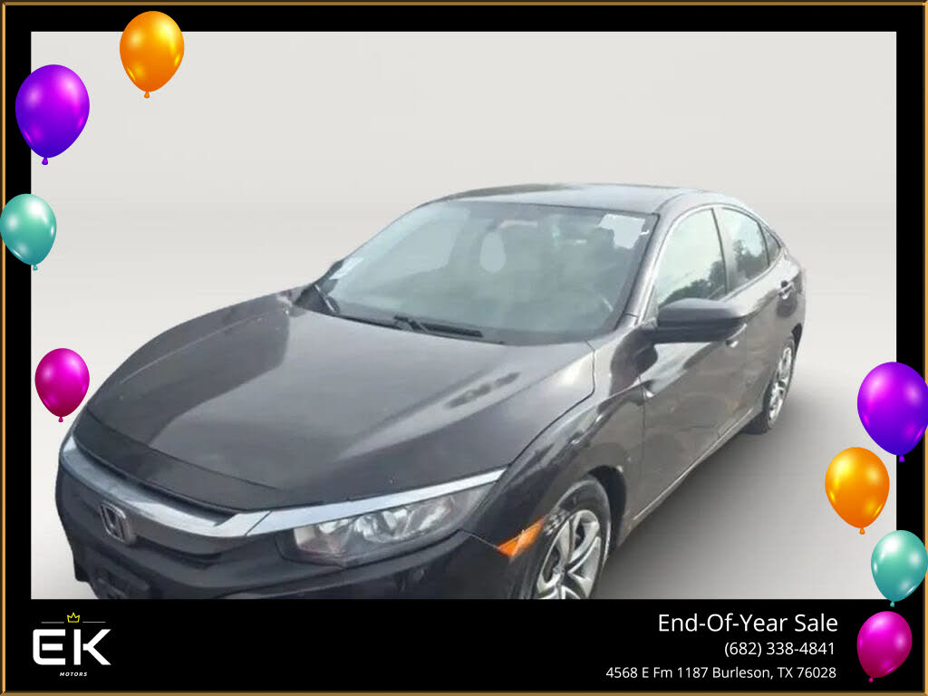 2018 Honda Civic LX