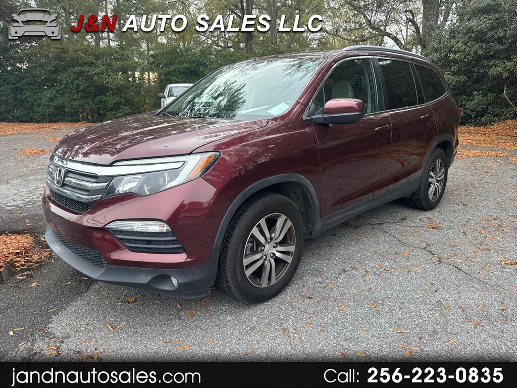 2018 Honda Pilot EX-L FWD