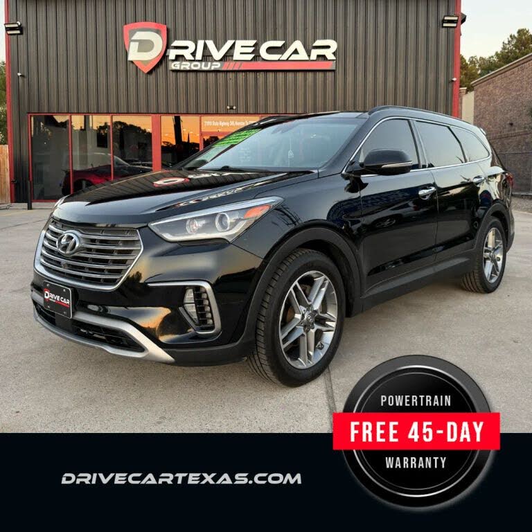2018 Hyundai Santa Fe SE Ultimate FWD
