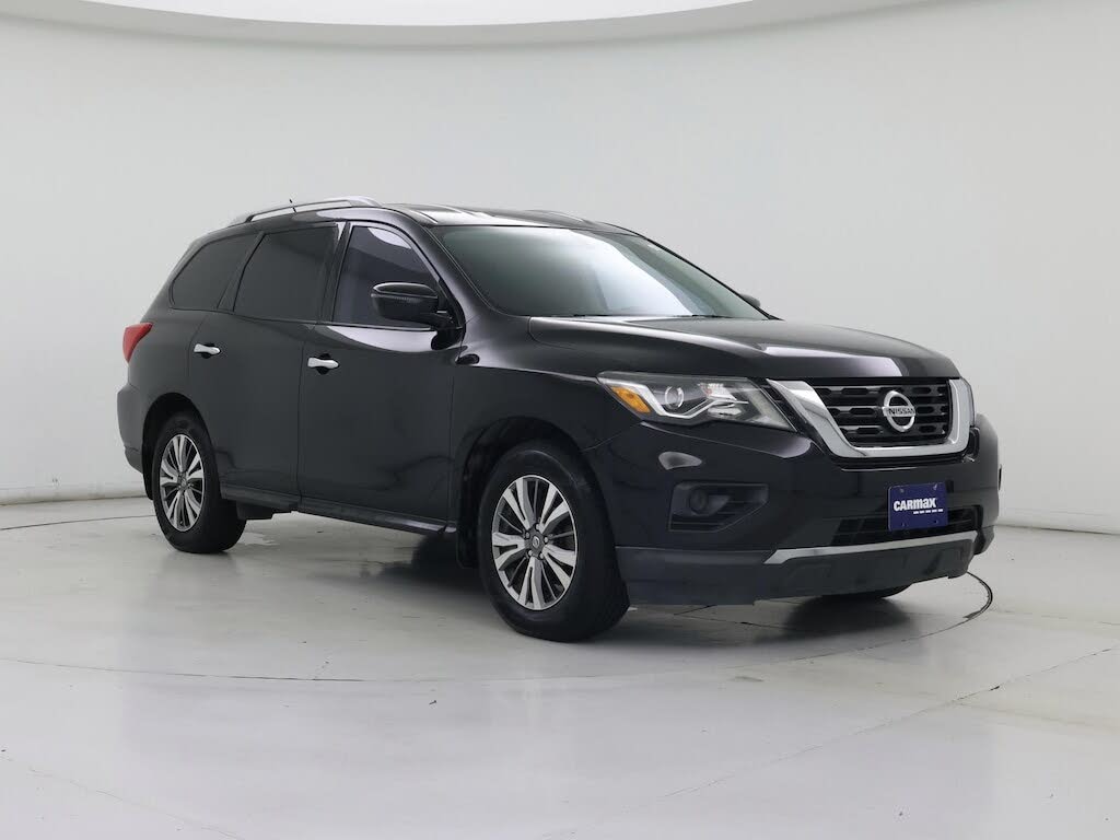 2018 Nissan Pathfinder S 4WD