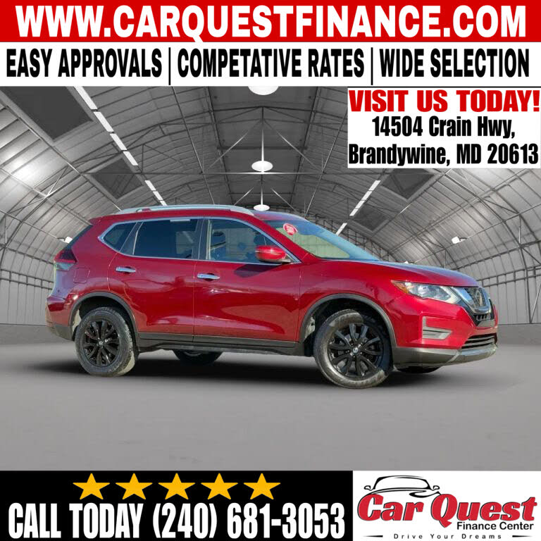 2018 Nissan Rogue SV AWD