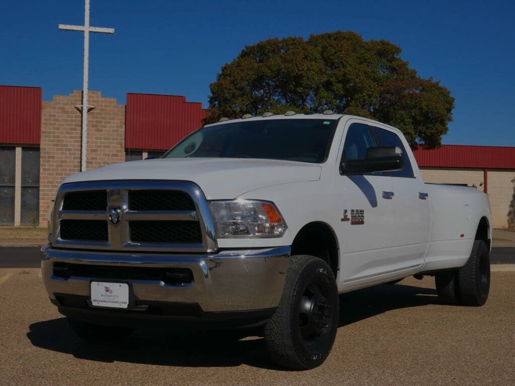 2018 RAM 3500 SLT Crew Cab LB DRW 4WD