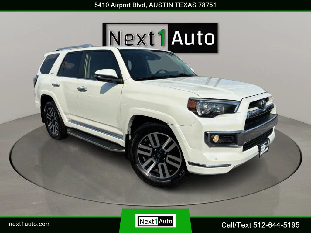 2018 Toyota 4Runner Limited