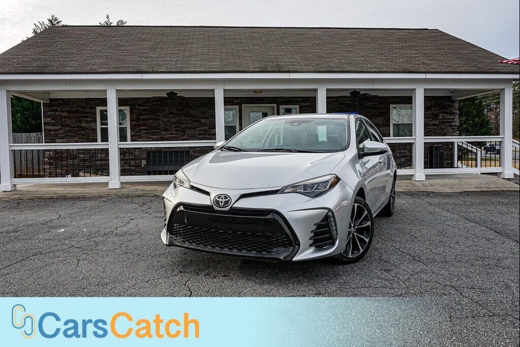 2018 Toyota Corolla SE