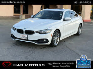 BMW 4 Series 440i Gran Coupe RWD