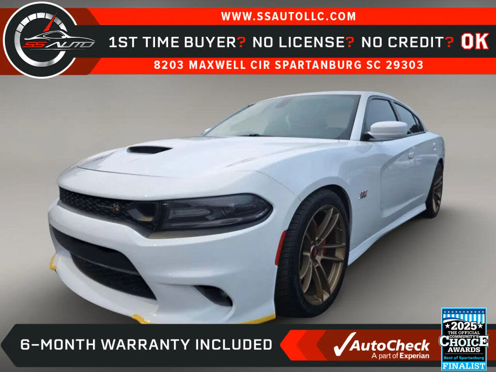 2019 Dodge Charger R/T Scat Pack RWD