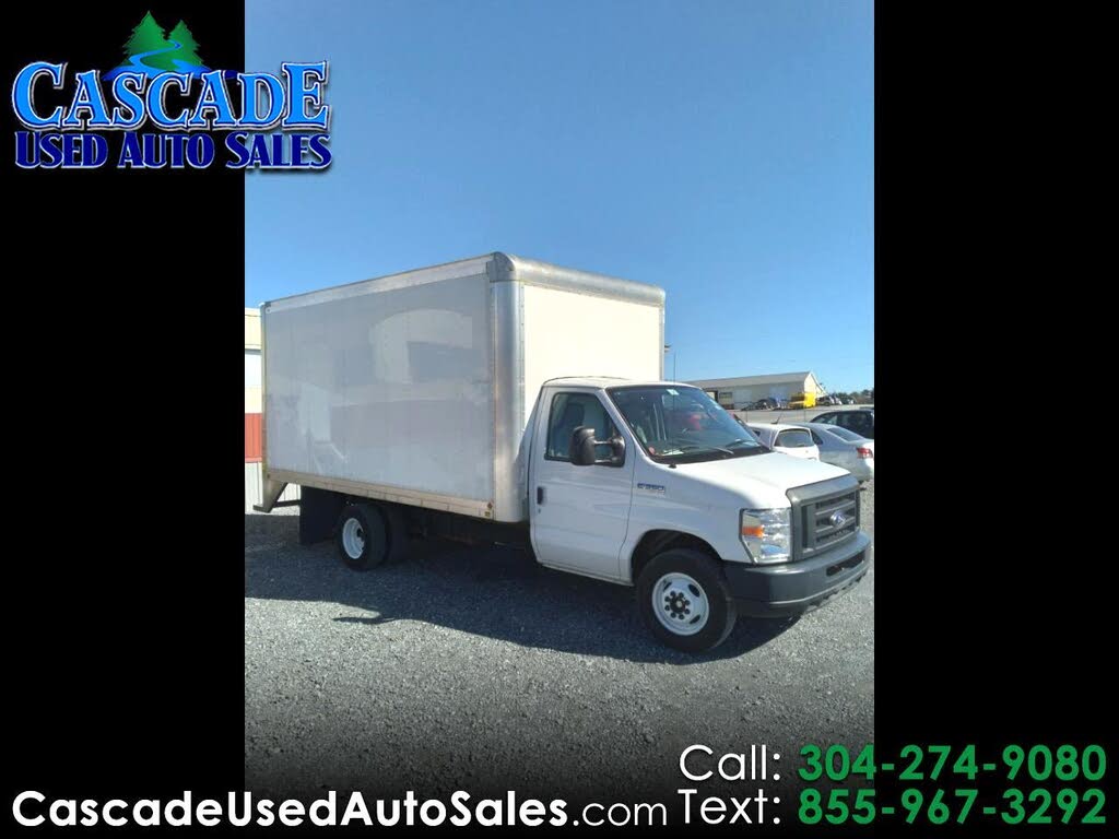 2019 Ford E-Series Chassis E-350 Super Duty 138 Cutaway RWD