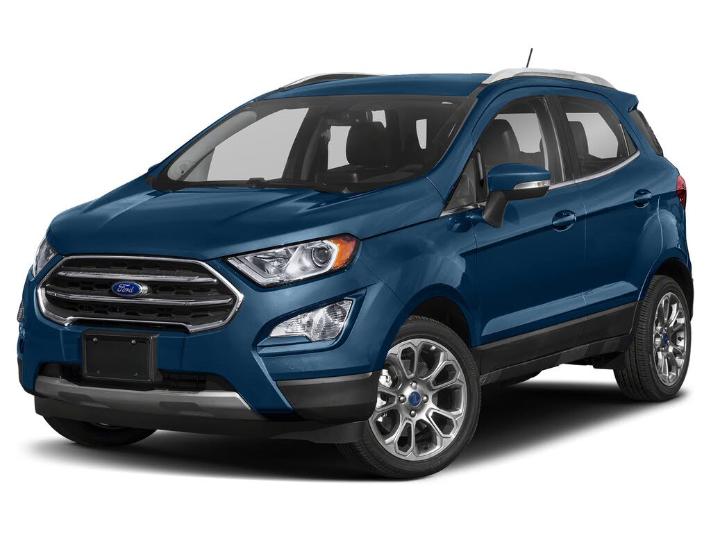 2019 Ford EcoSport SE FWD