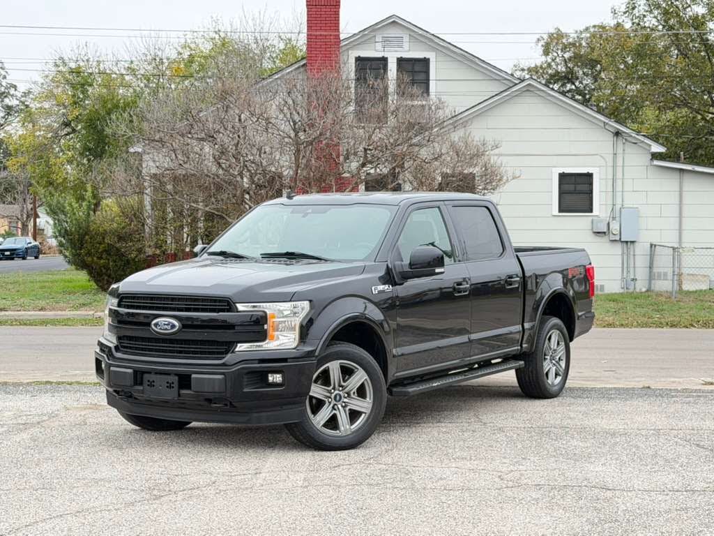 2019 Ford F-150 Lariat SuperCrew 4WD