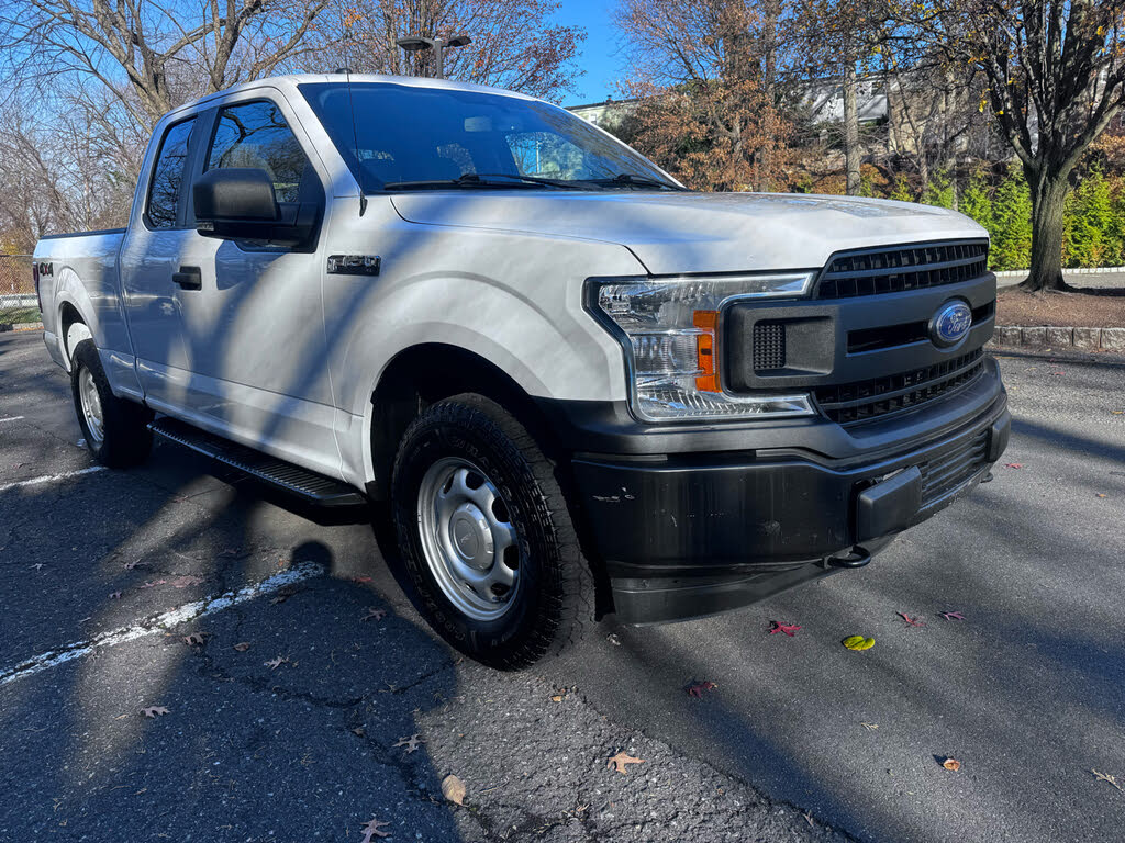 2019 Ford F-150 XL SuperCab 4WD