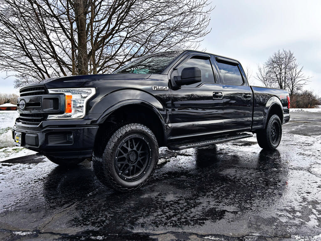 2019 Ford F-150 XLT SuperCrew LB 4WD