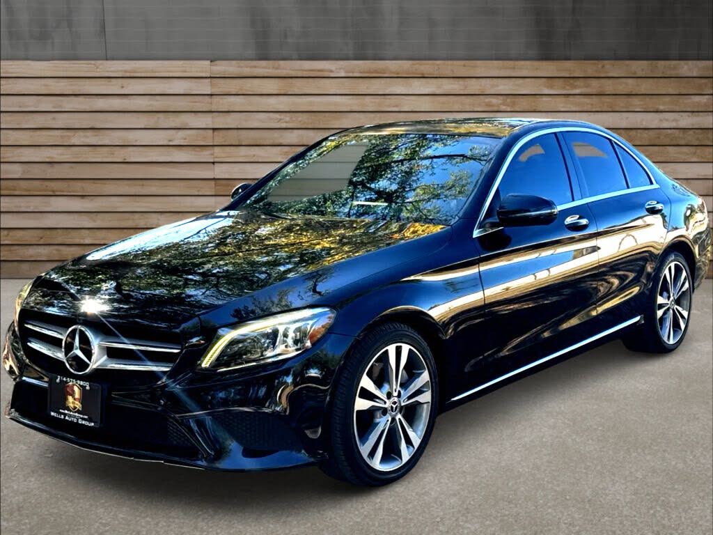 2019 Mercedes-Benz C-Class C 300 RWD