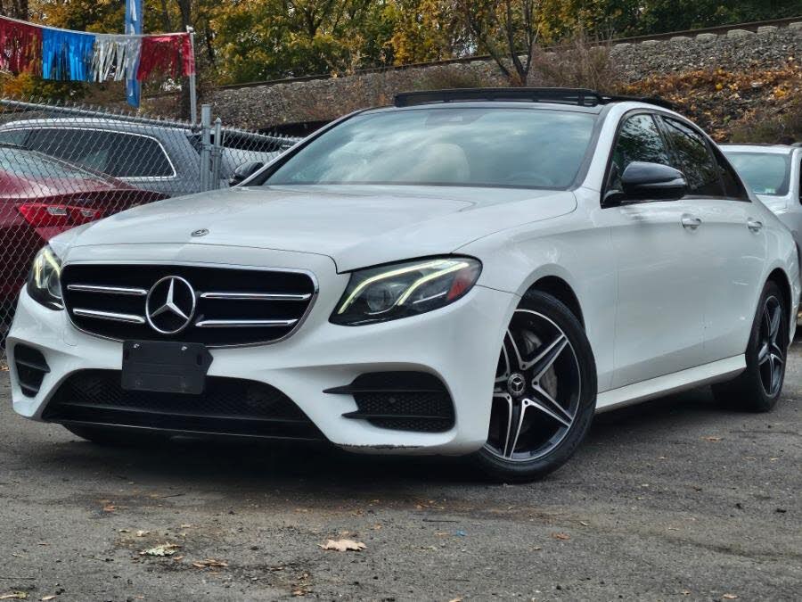2019 Mercedes-Benz E-Class E 300 4MATIC Sedan AWD
