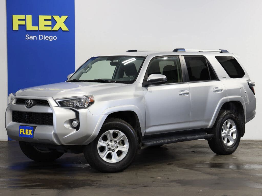 2019 Toyota 4Runner SR5 4WD