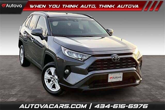 2019 Toyota RAV4 XLE AWD