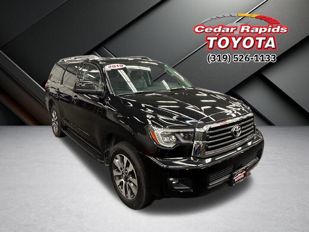2019 Toyota Sequoia SR5 4WD