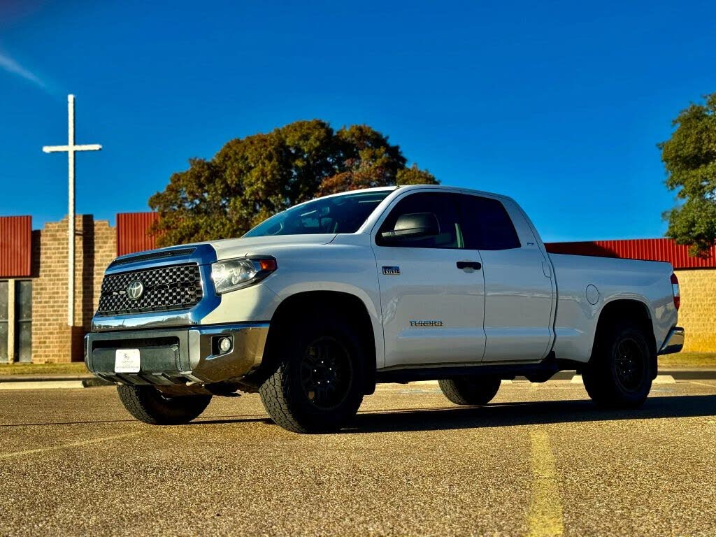 2019 Toyota Tundra SR5 Double Cab 5.7L 4WD