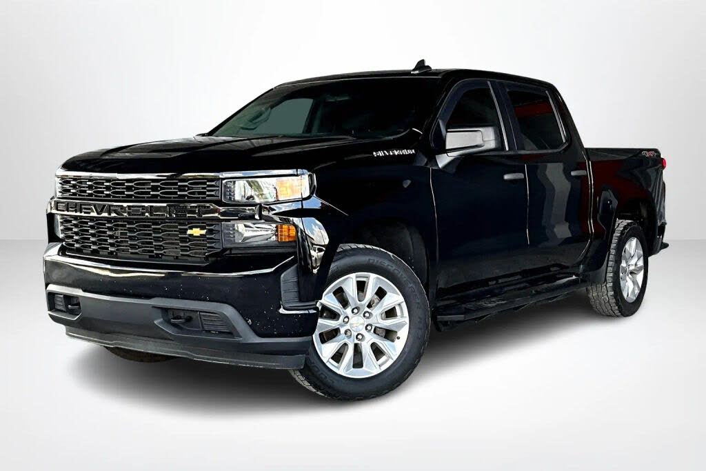 2020 Chevrolet Silverado 1500 Custom Crew Cab 4WD