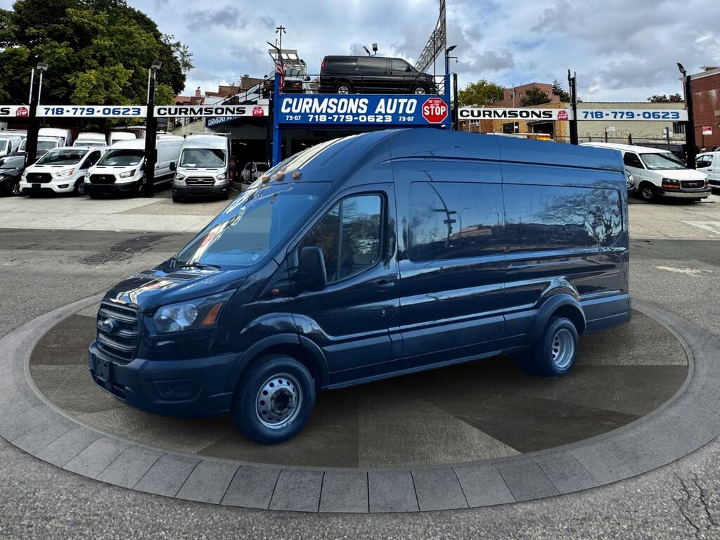 2020 Ford Transit Cargo 350 HD 10360 GVWR Extended High Roof LWB DRW RWD