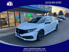 Honda Civic Sport Sedan FWD