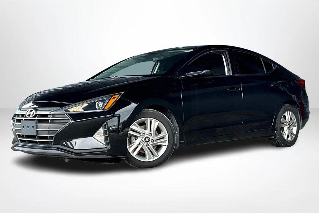 2020 Hyundai Elantra SEL FWD