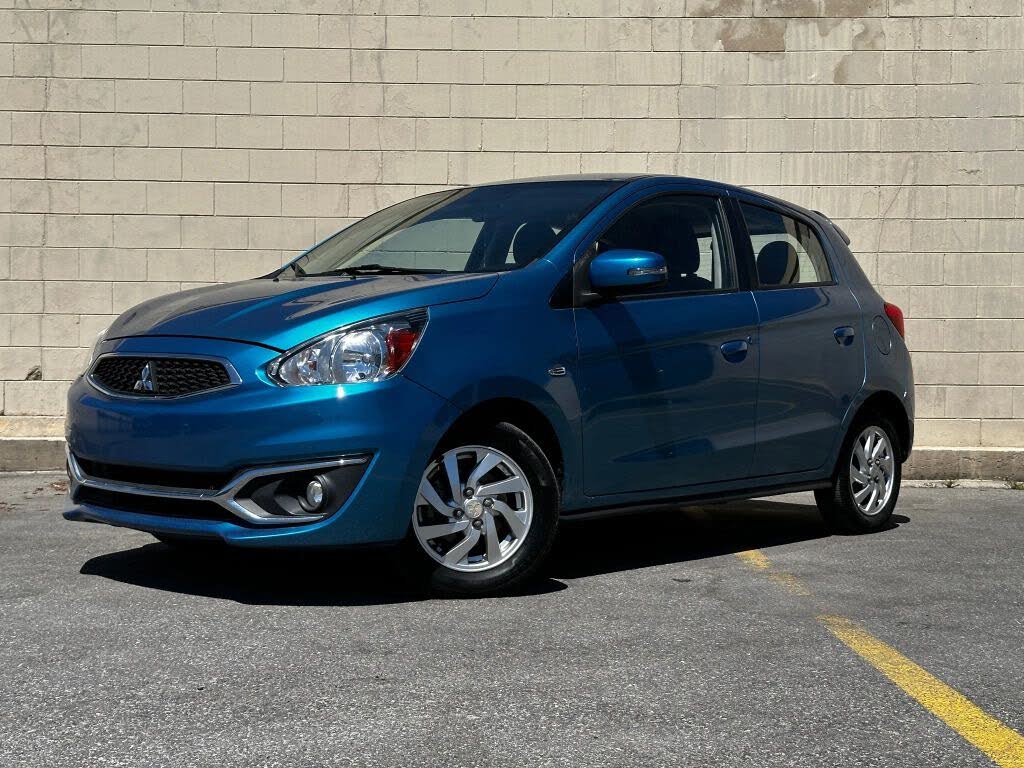 2020 Mitsubishi Mirage SE FWD