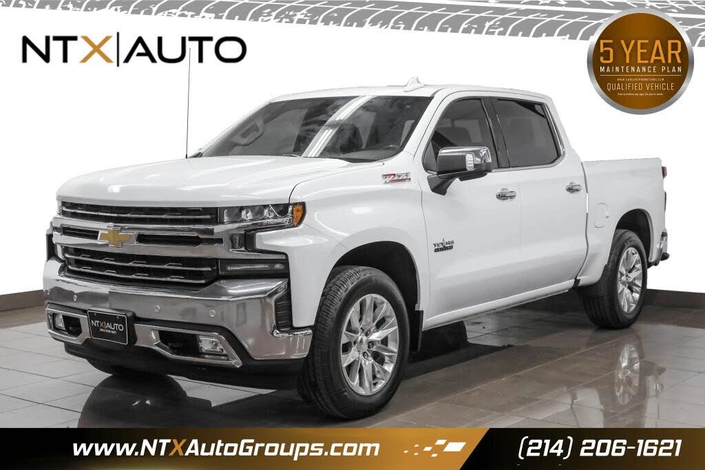 2021 Chevrolet Silverado 1500 LTZ Crew Cab 4WD