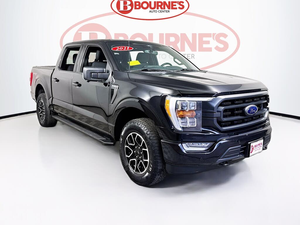 2021 Ford F-150 XLT SuperCrew 4WD