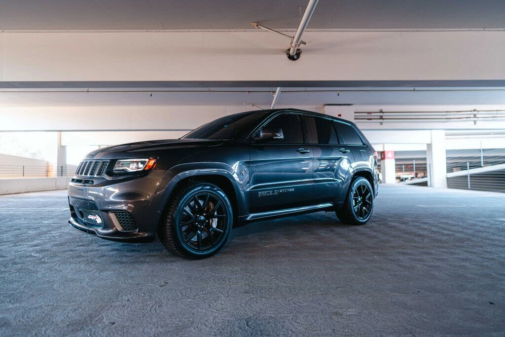 2021 Jeep Grand Cherokee Trackhawk 4WD