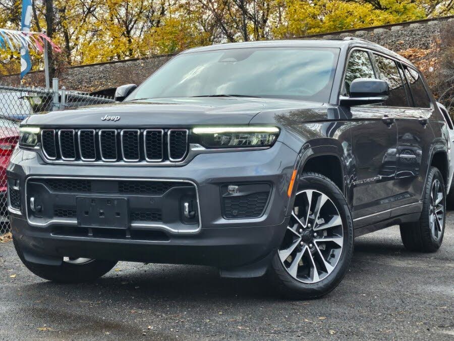 2021 Jeep Grand Cherokee L Overland 4WD