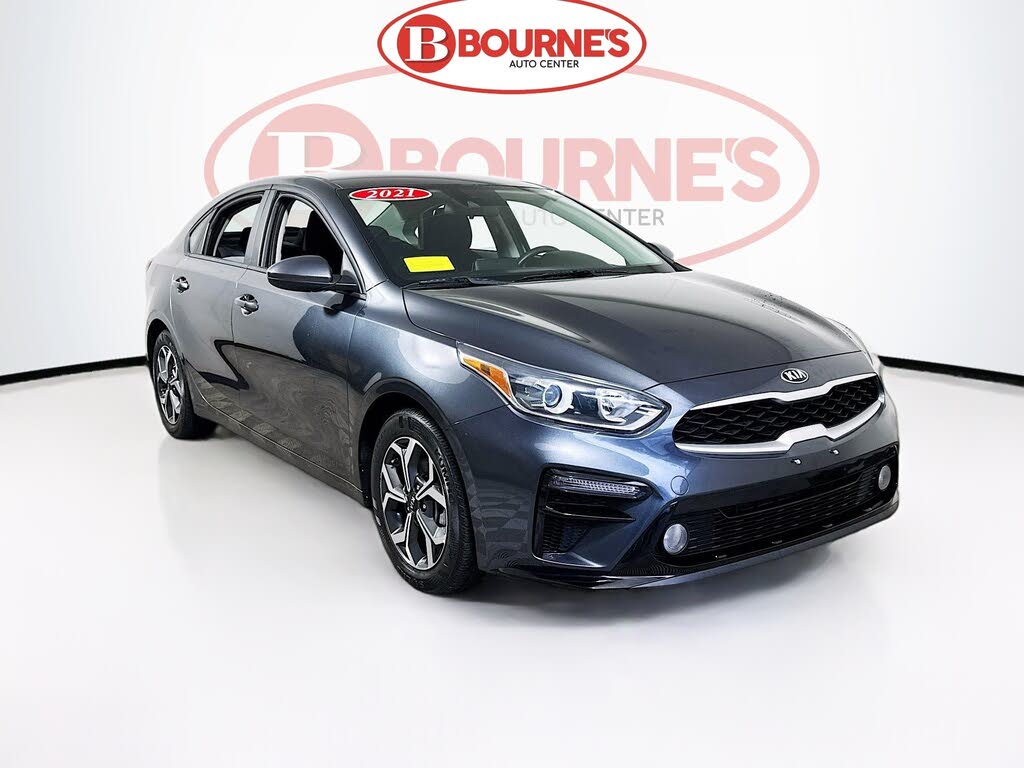 2021 Kia Forte LXS FWD