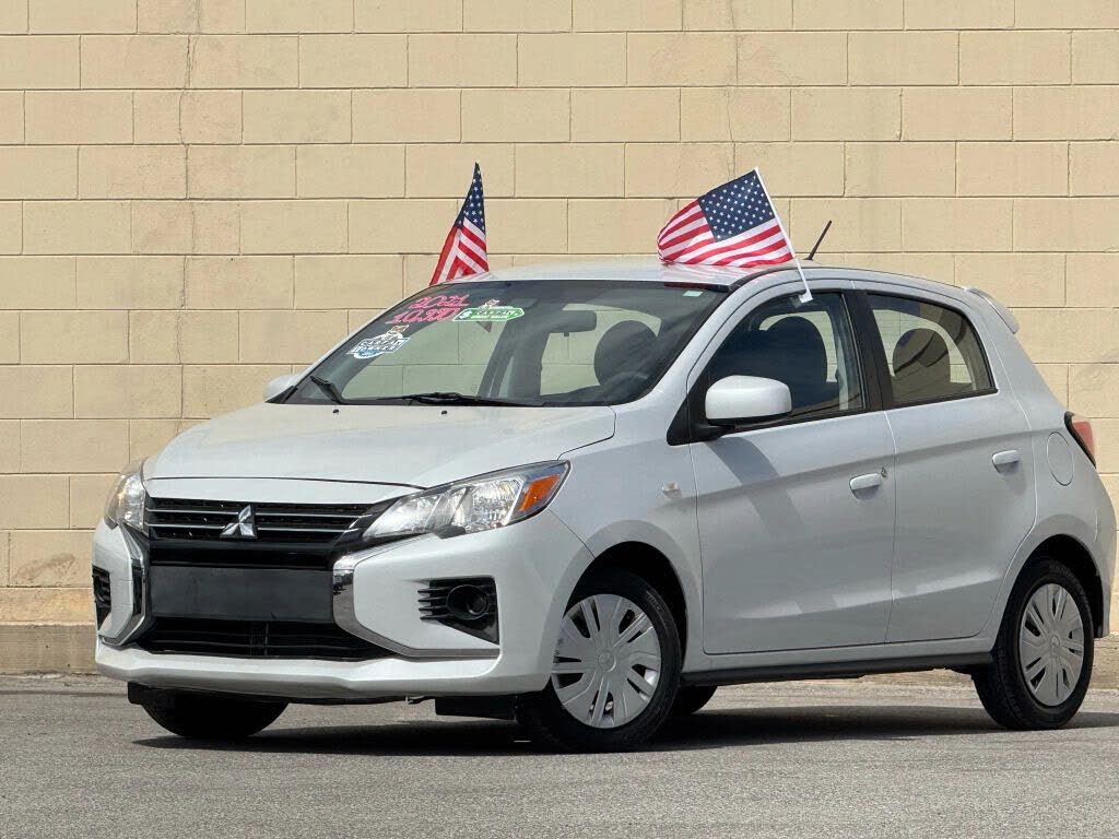 2021 Mitsubishi Mirage Carbonite Edition FWD