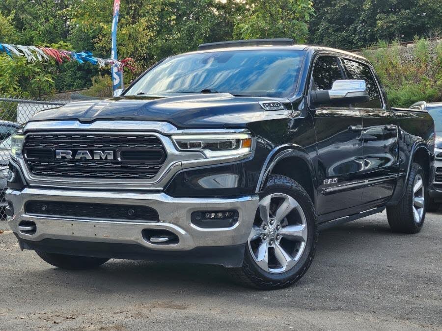 2021 RAM 1500 Limited Crew Cab 4WD