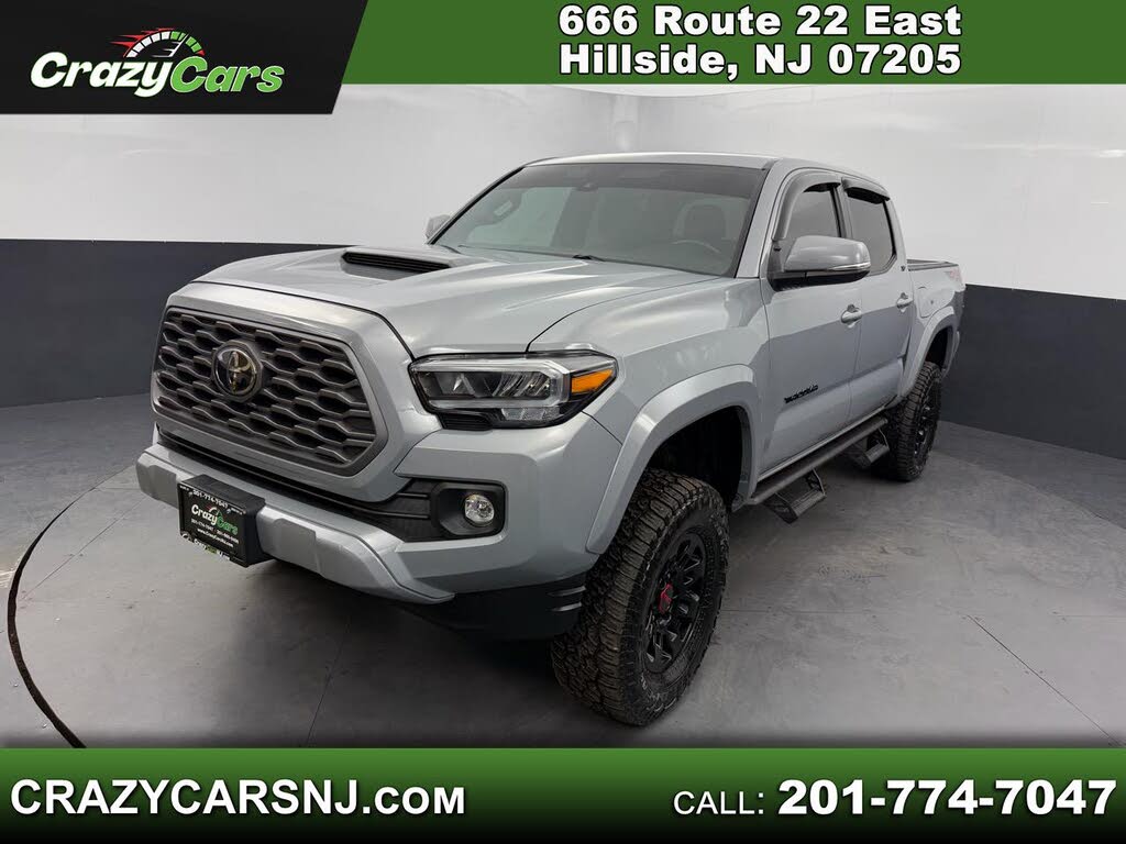 2021 Toyota Tacoma TRD Sport Double Cab 4WD