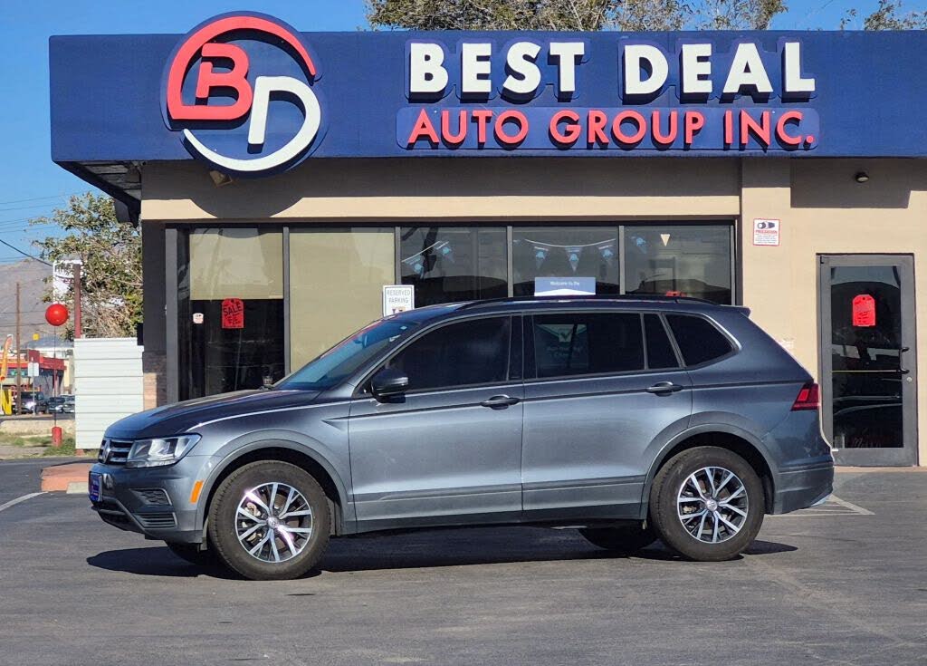 2021 Volkswagen Tiguan S FWD