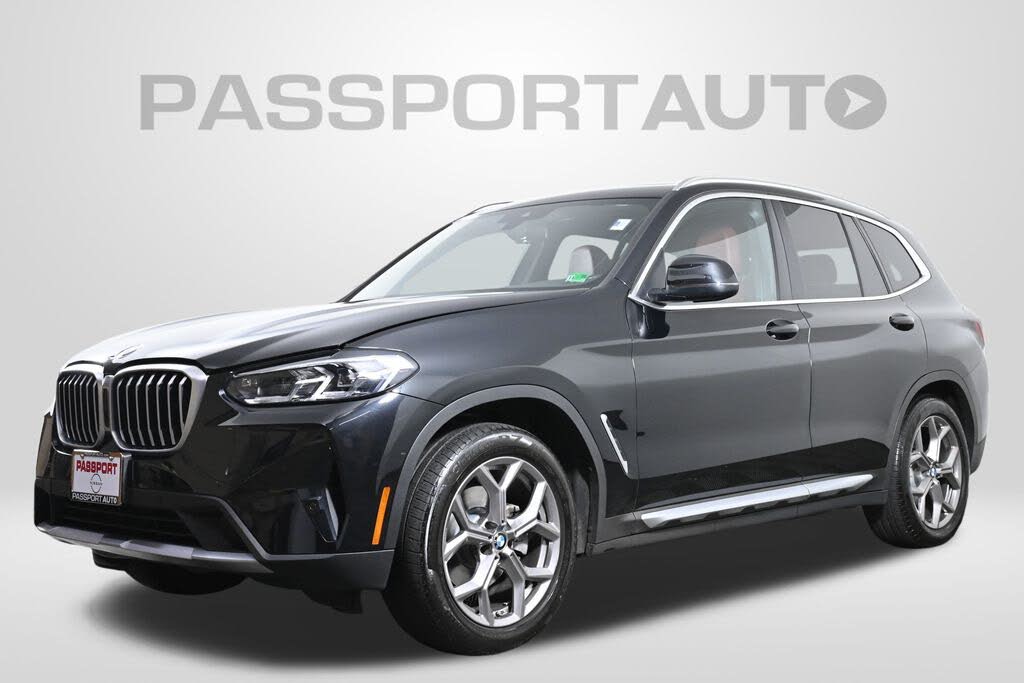 2022 BMW X3 xDrive30i AWD