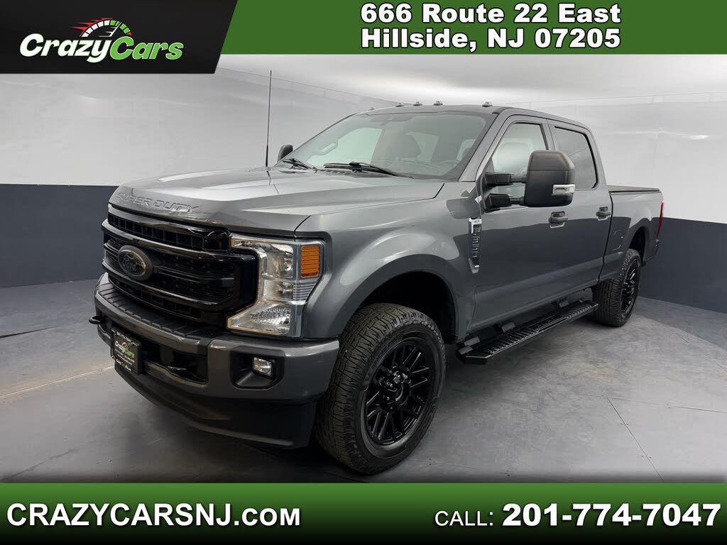 2022 Ford F-350 Super Duty XLT Crew Cab LB 4WD