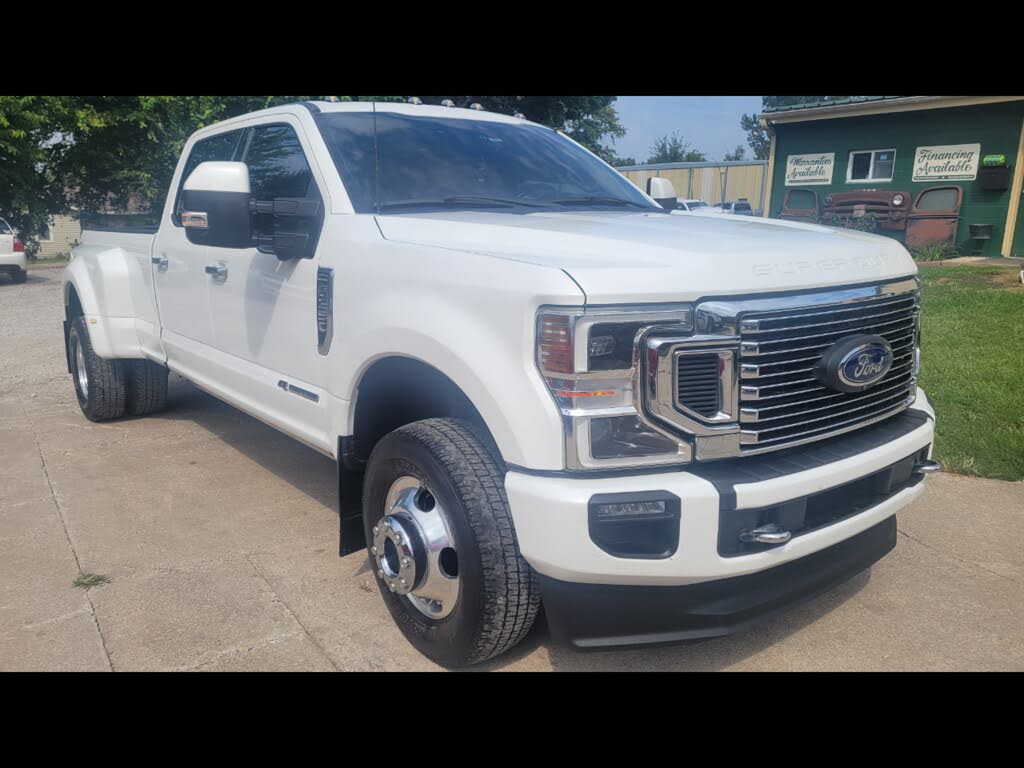 2022 Ford F-350 Super Duty Limited Crew Cab LB DRW 4WD