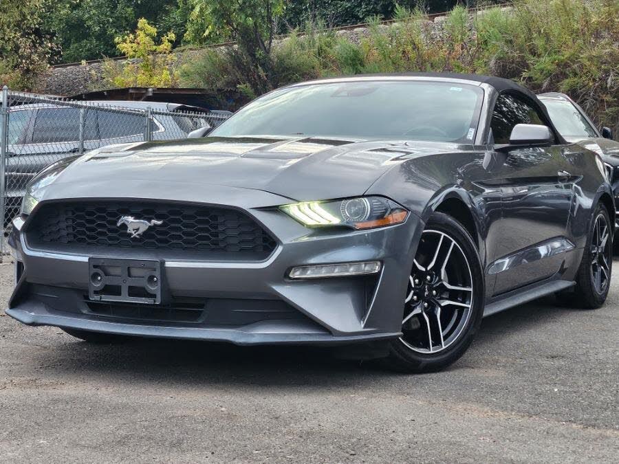 2022 Ford Mustang EcoBoost Premium Convertible RWD