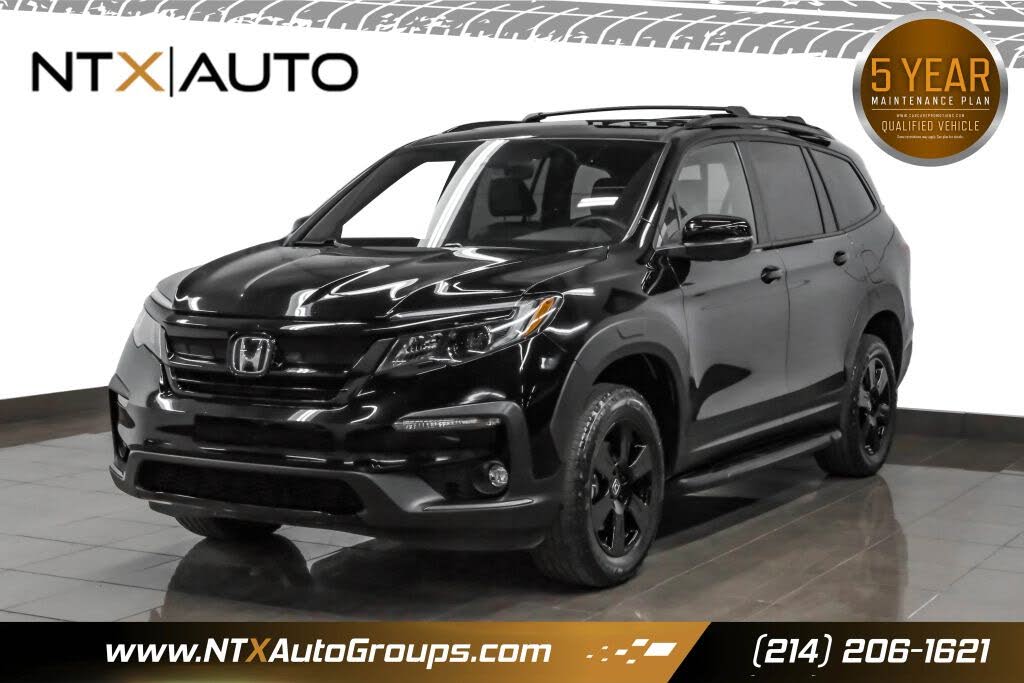 2022 Honda Pilot TrailSport AWD